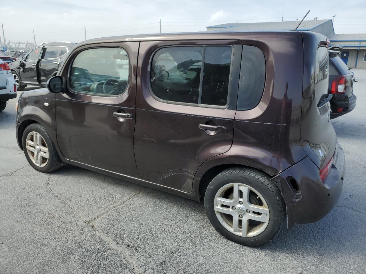 2009 Nissan Cube VIN JN8AZ28R09T129462 Copart auction photo, mechanical / rear end damage thumbnail 2