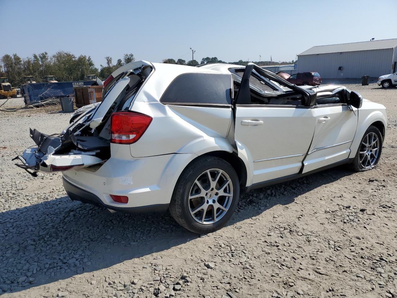 2018 Dodge Journey VIN 3C4PDCEG8JT327843 Copart auction photo, water/flood / all over damage thumbnail 3