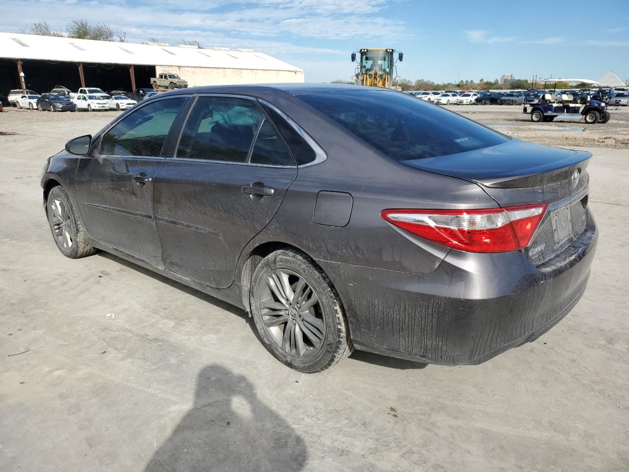 2017 Toyota Camry VIN 4T1BF1FK9HU389775 Copart auction photo, front end / minor dent/scratches damage thumbnail 2
