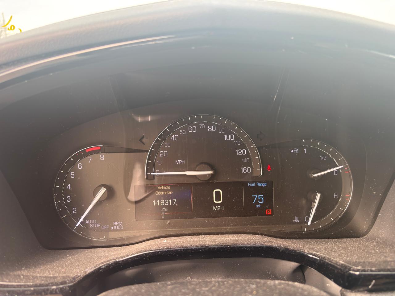 2018 Cadillac XT5 VIN 1GYKNDRS8JZ151777 Copart auction photo, side / front end damage thumbnail 9