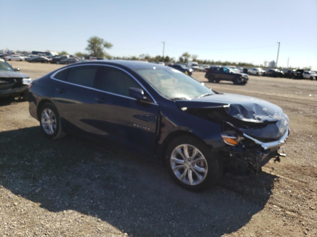 2020 Chevrolet Malibu VIN 1G1ZD5ST7LF001799 Copart auction photo, front end damage thumbnail 4