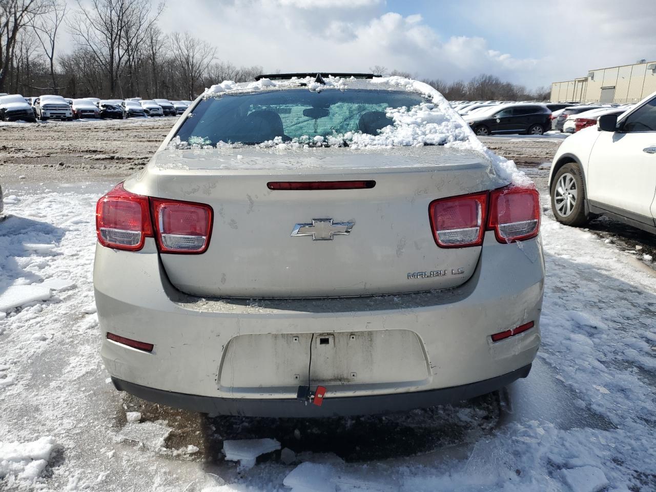 2014 Chevrolet Malibu VIN 1G11B5SL3EF171695 Copart auction photo, front end damage thumbnail 6