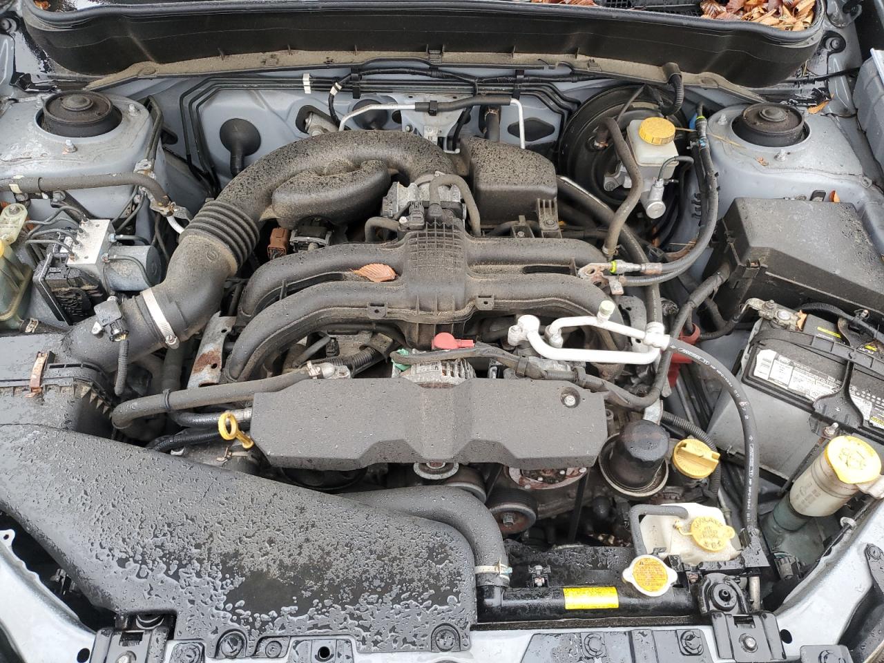 2013 Subaru Forester VIN JF2SHAEC4DH420086 Copart auction photo, rear end damage thumbnail 12