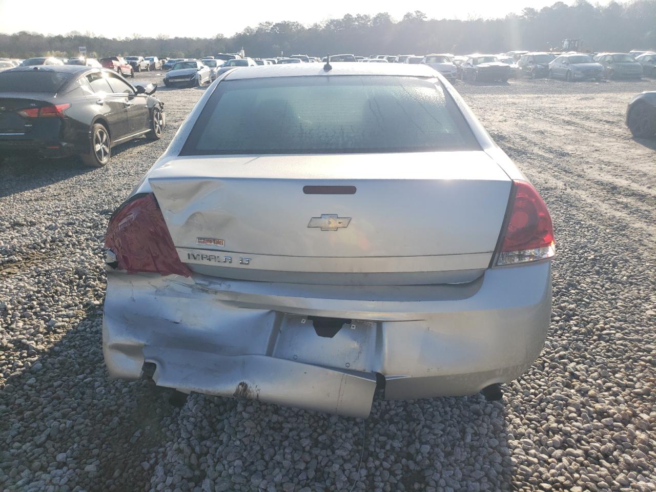 2013 Chevrolet Impala VIN 2G1WG5E39D1149273 Copart auction photo, rear end / minor dent/scratches damage thumbnail 6