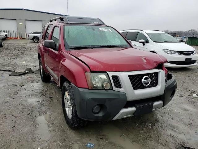 2011 Nissan XTerra VIN 5N1AN0NU0BC510816 Copart auction photo, front end damage thumbnail 12