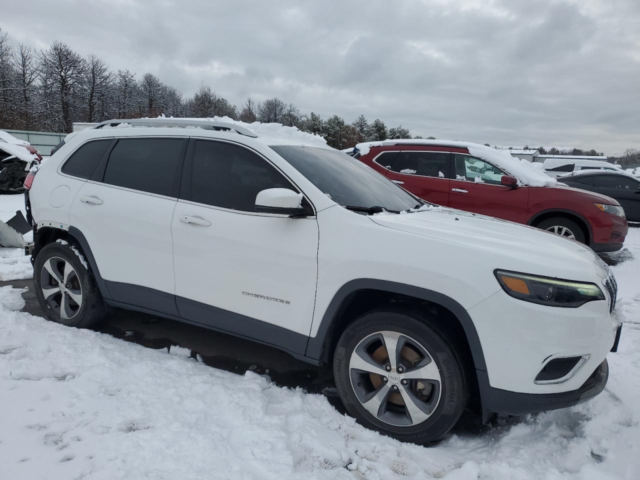 2019 Jeep Grand Cherokee VIN 1C4PJMDX4KD139750 Copart auction photo, rear end damage thumbnail 4