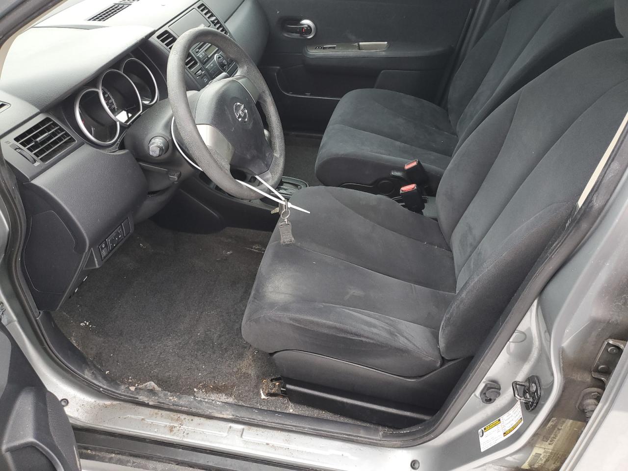 2011 Nissan Versa VIN 3N1CC1AP4BL464794 Copart auction photo, front end damage thumbnail 7