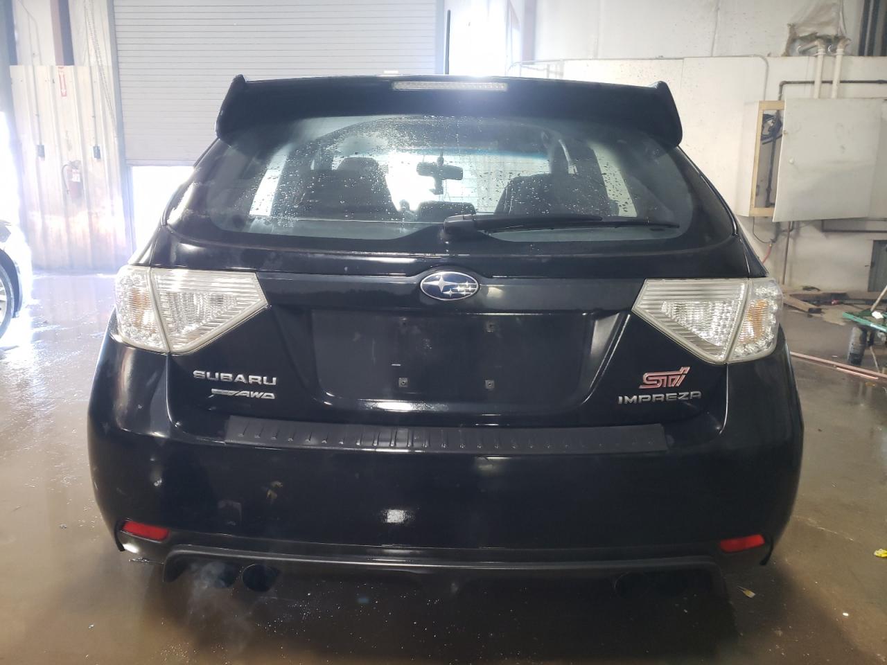 2010 Subaru WRX VIN JF1GR8H65AL817188 Copart auction photo, front end damage thumbnail 6