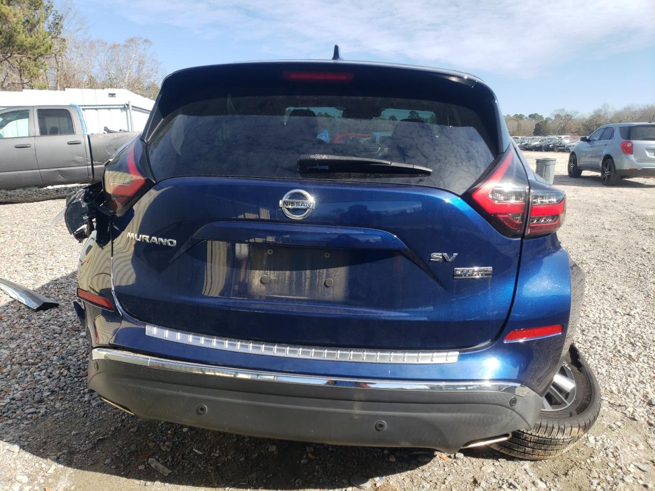 2021 Nissan Murano VIN 5N1AZ2BJ0MC119758 Copart auction photo, all over damage thumbnail 6