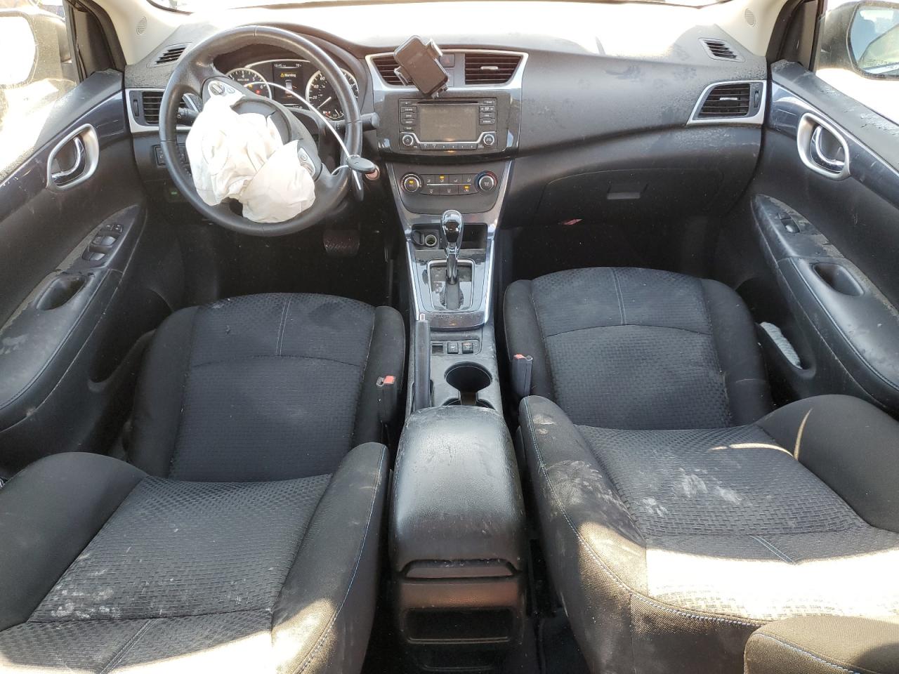 2016 Nissan Sentra VIN 3N1AB7AP2GY261023 Copart auction photo, rear end / front end damage thumbnail 8