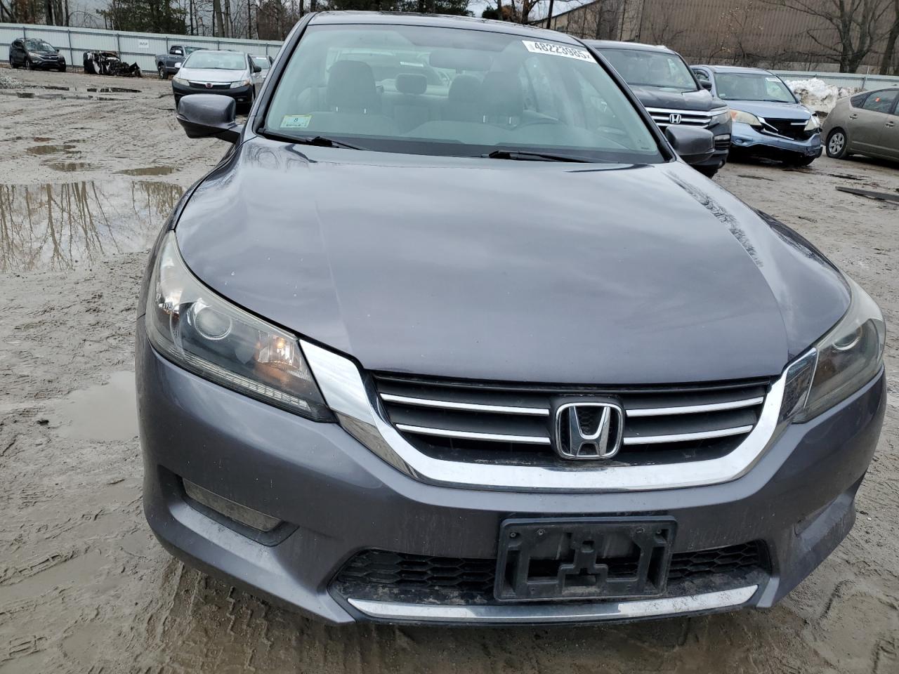 2014 Honda Accord VIN 1HGCR2F70EA053240 Copart auction photo, rear end damage thumbnail 5