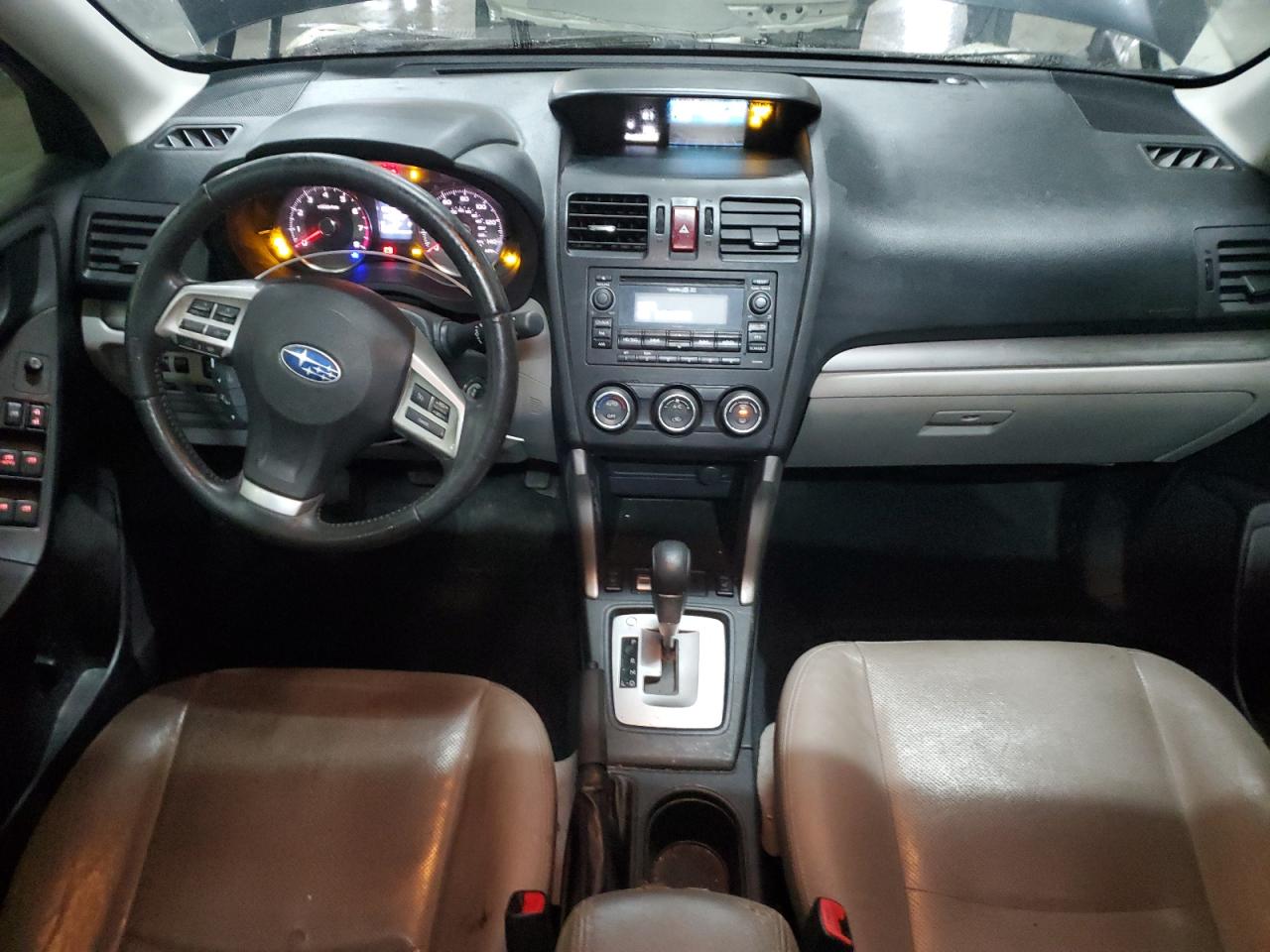 2015 Subaru Forester VIN JF2SJAHC3FH531179 Copart auction photo, front end damage thumbnail 8