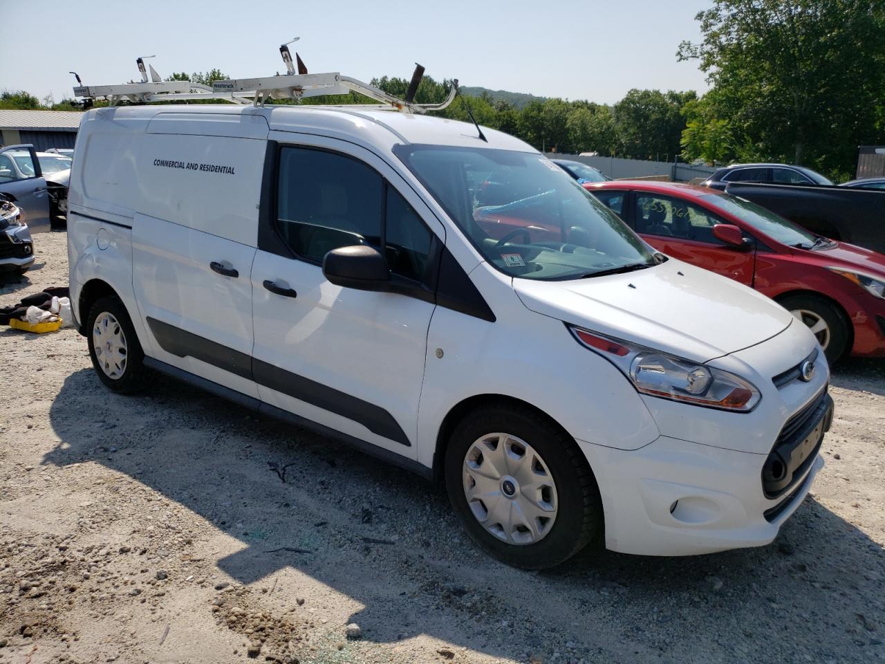 2016 Ford Transit VIN NM0LS7F78G1269241 Copart auction photo, water/flood / minor dent/scratches damage thumbnail 4