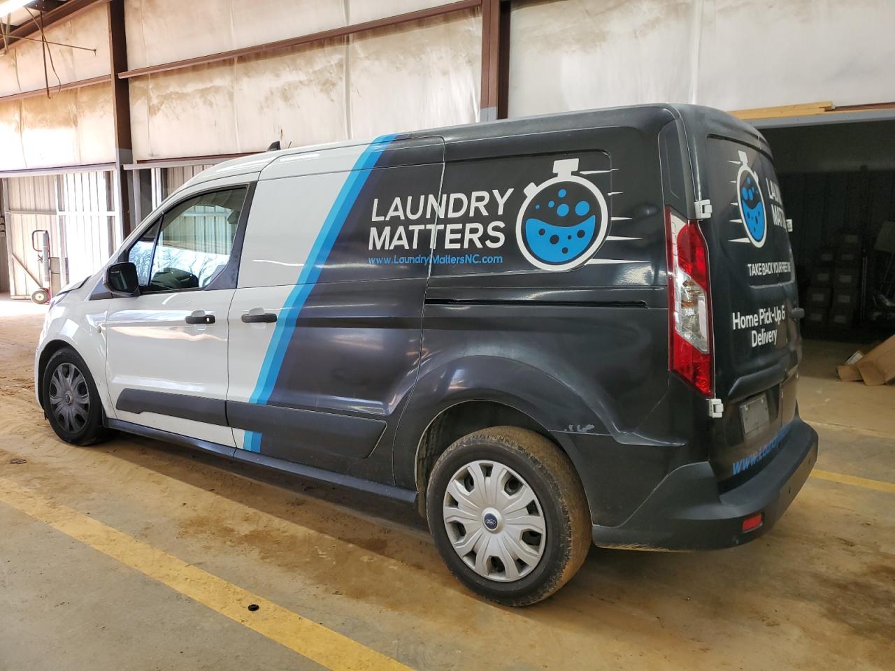 2020 Ford Transit VIN NM0LS7F20L1476513 Copart auction photo, front end / undercarriage damage thumbnail 2