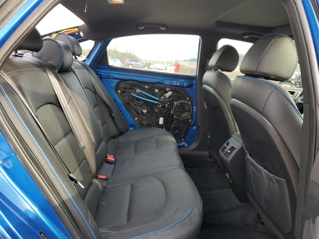 2018 Hyundai Sonata VIN 5NPE34AB3JH680825 Copart auction photo, side damage thumbnail 10