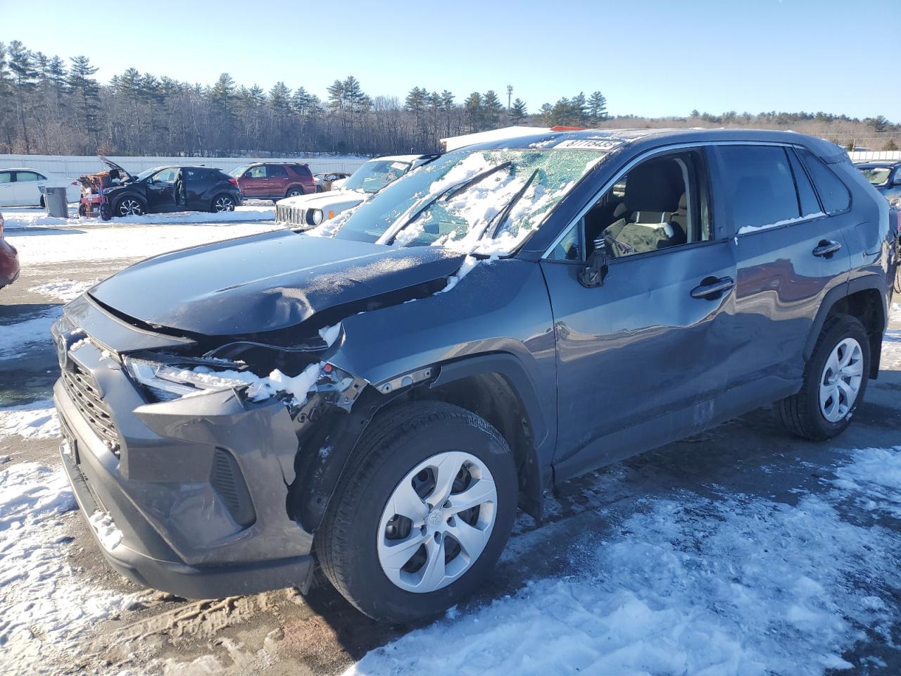 2024 Toyota RAV 4 VIN 2T3G1RFV5RC479089