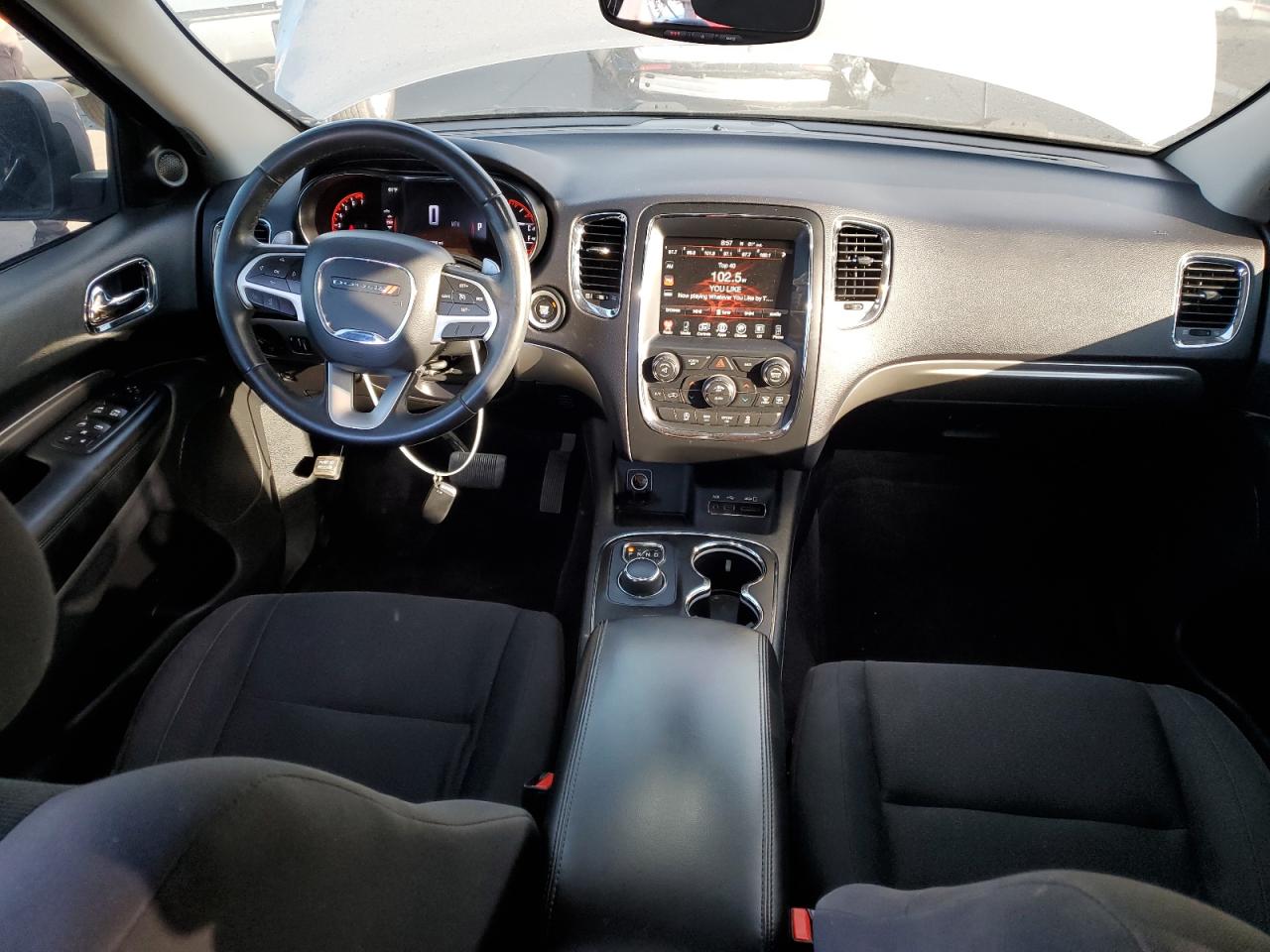 2017 Dodge Durango VIN 1C4RDHAG5HC724511 Copart auction photo, side / rear end damage thumbnail 8
