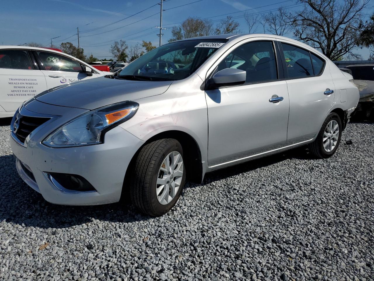 2019 Nissan Versa VIN 3N1CN7AP1KL817165