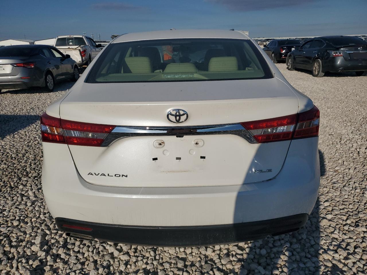 2014 Toyota Avalon VIN 4T1BK1EB2EU113933 Copart auction photo, all over damage thumbnail 6