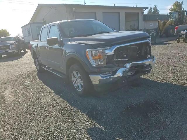 2021 Ford F-150 VIN 1FTFW1ED9MFB70046 Copart auction photo, front end damage thumbnail 11