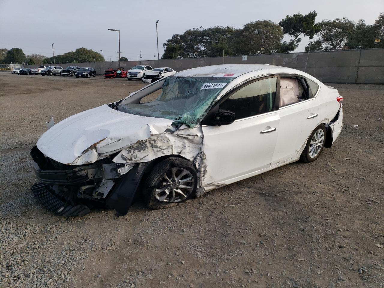2019 Nissan Sentra VIN 3N1AB7APXKY423831