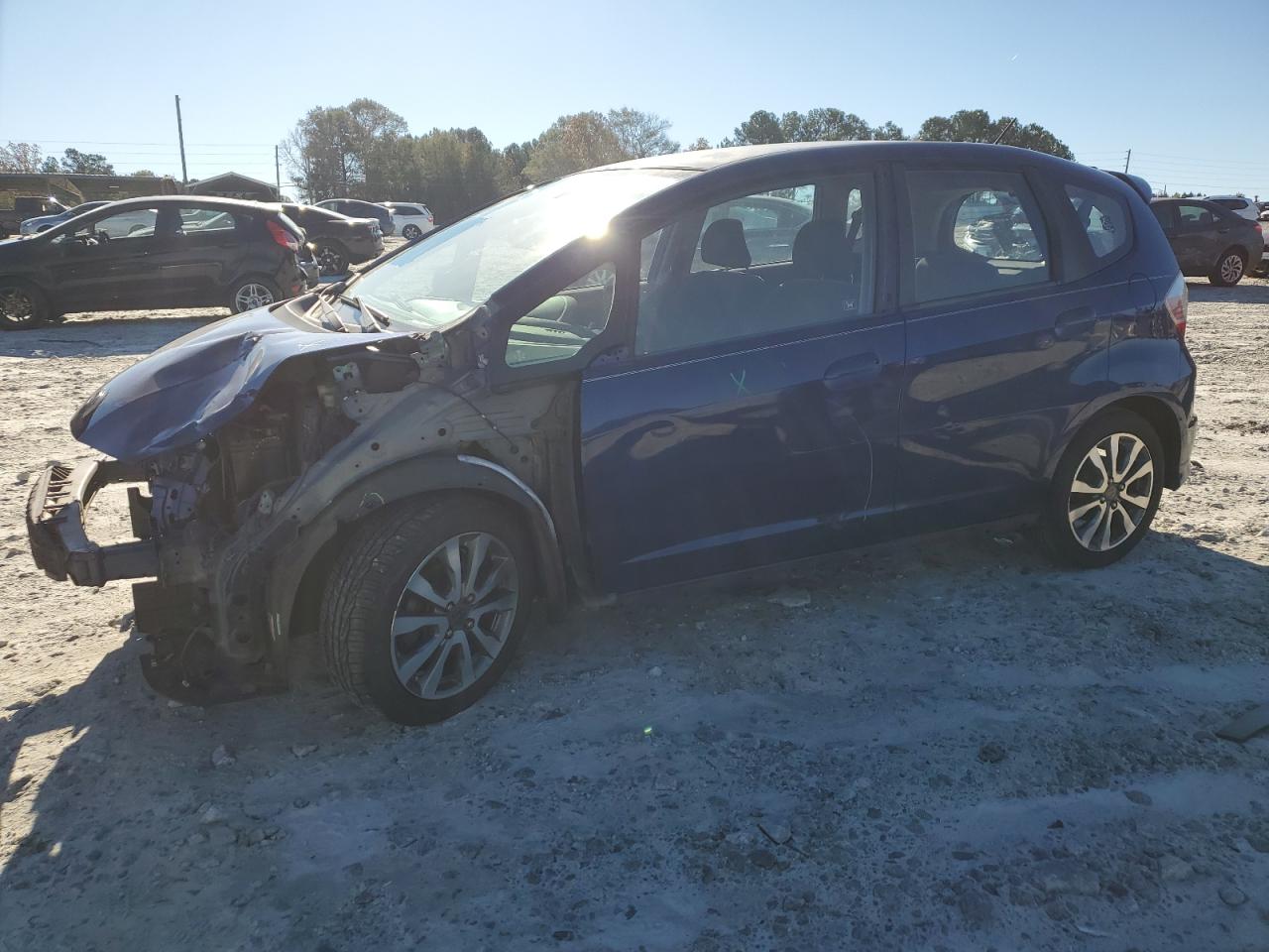 2012 Honda Fit VIN JHMGE8H58CC034252