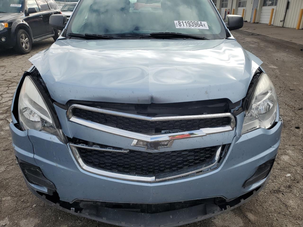 2014 Chevrolet Equinox VIN 2GNALAEK7E6384067 Copart auction photo, front end damage thumbnail 14