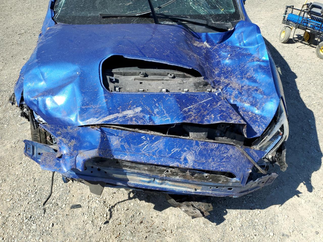 2015 Subaru WRX VIN JF1VA1J61F9814325 Copart auction photo, all over damage thumbnail 11