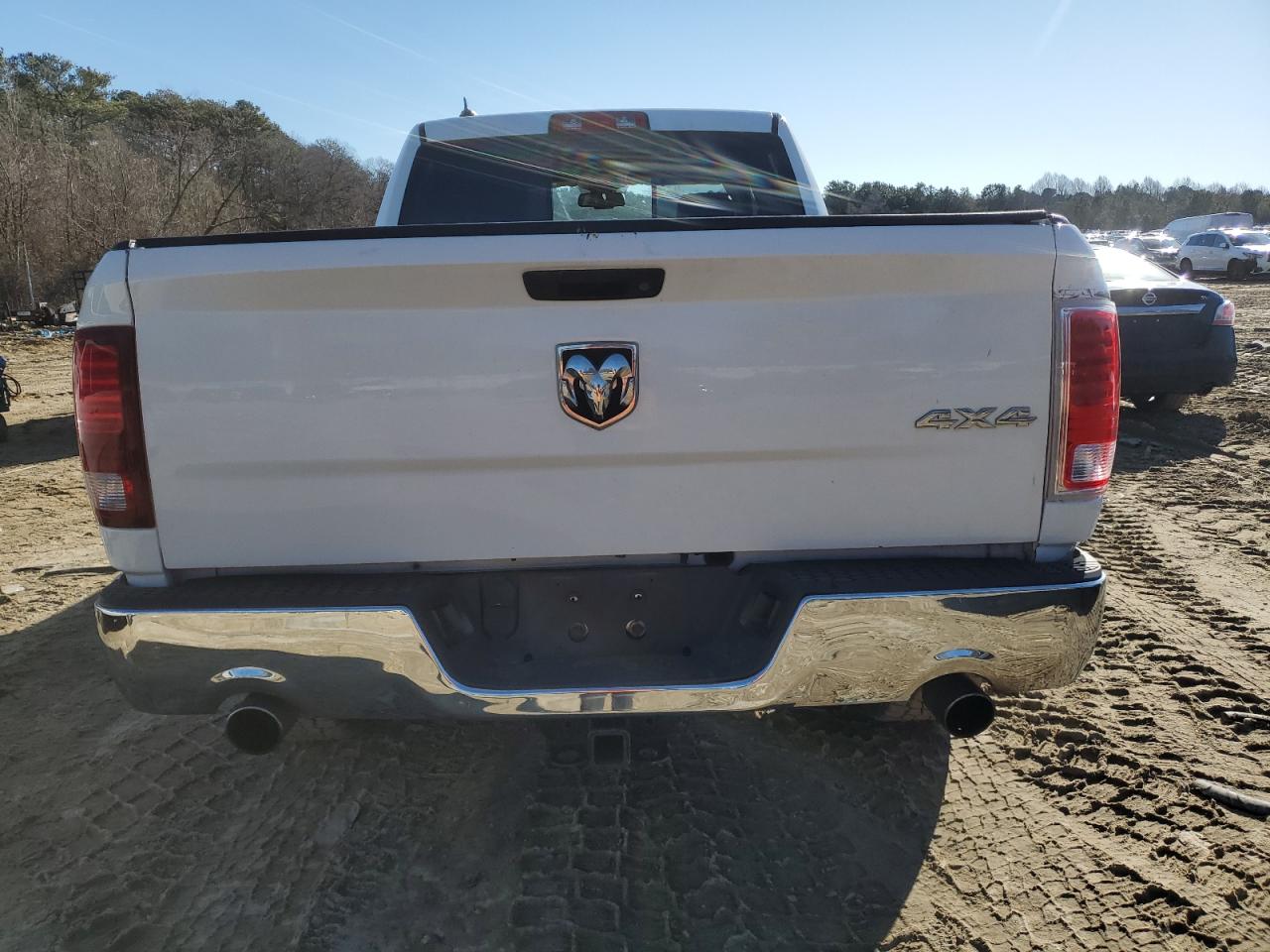 2013 RAM 1500 VIN 1C6RR7HTXDS661279 Copart auction photo, front end / minor dent/scratches damage thumbnail 6