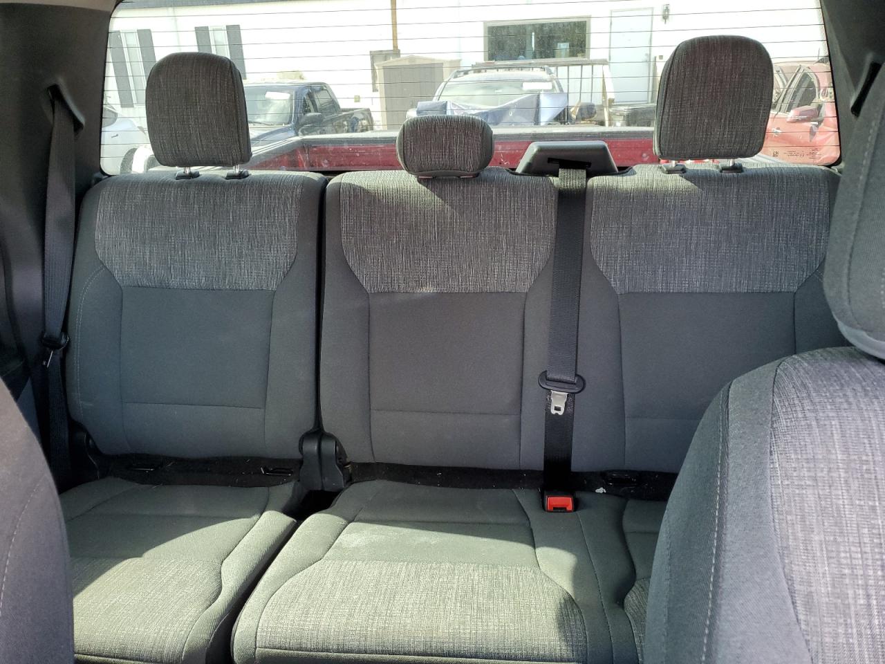 2021 Ford F-150 VIN 1FTEW1C57MKD64265 Copart auction photo, all over damage thumbnail 10