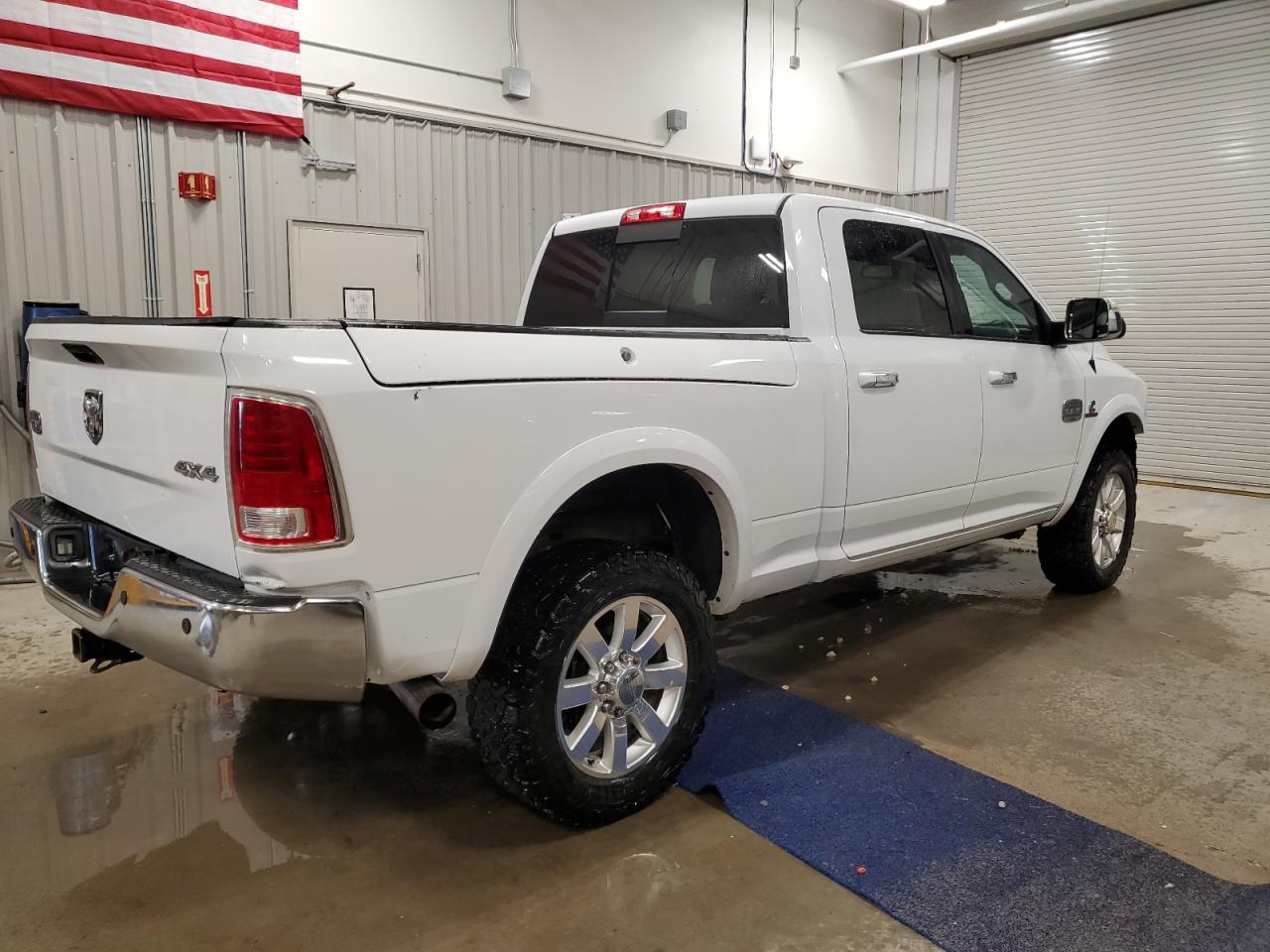 2014 RAM 2500 VIN 3C6UR5GL1EG122591 Copart auction photo, front end damage thumbnail 3