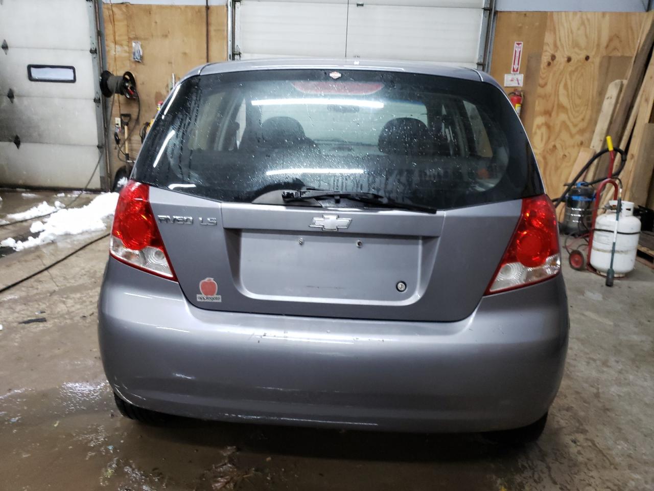 2006 Chevrolet Aveo VIN KL1TD66636B621754 Copart auction photo, front end / minor dent/scratches damage thumbnail 6