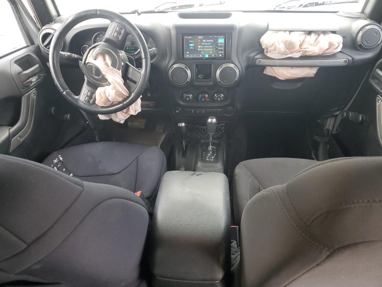 2015 Jeep Wrangler VIN 1C4BJWDG0FL732104 Copart auction photo, all over / mechanical damage thumbnail 8