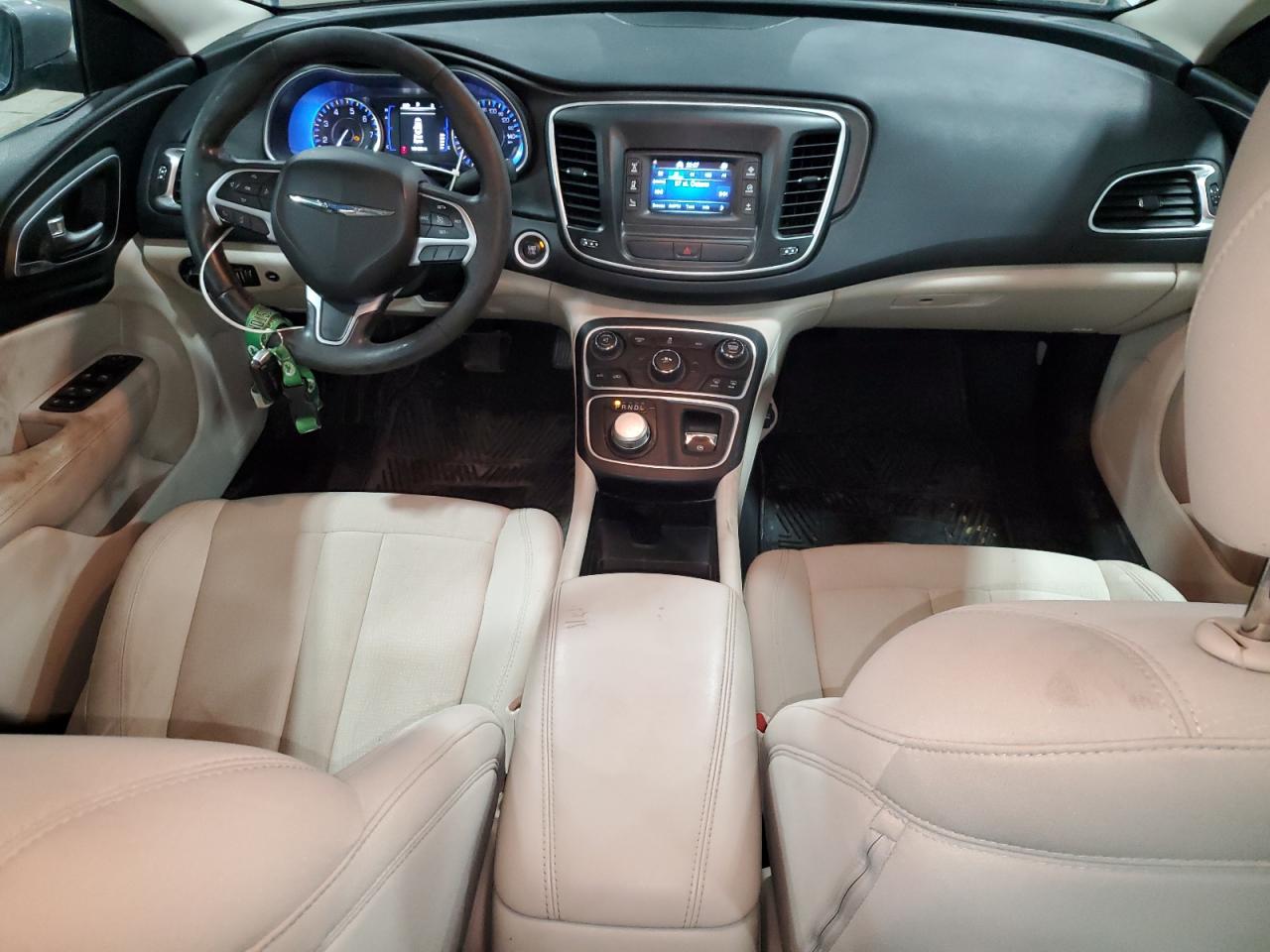 2015 Chrysler 200 VIN 1C3CCCAB8FN675908 Copart auction photo, front end damage thumbnail 8