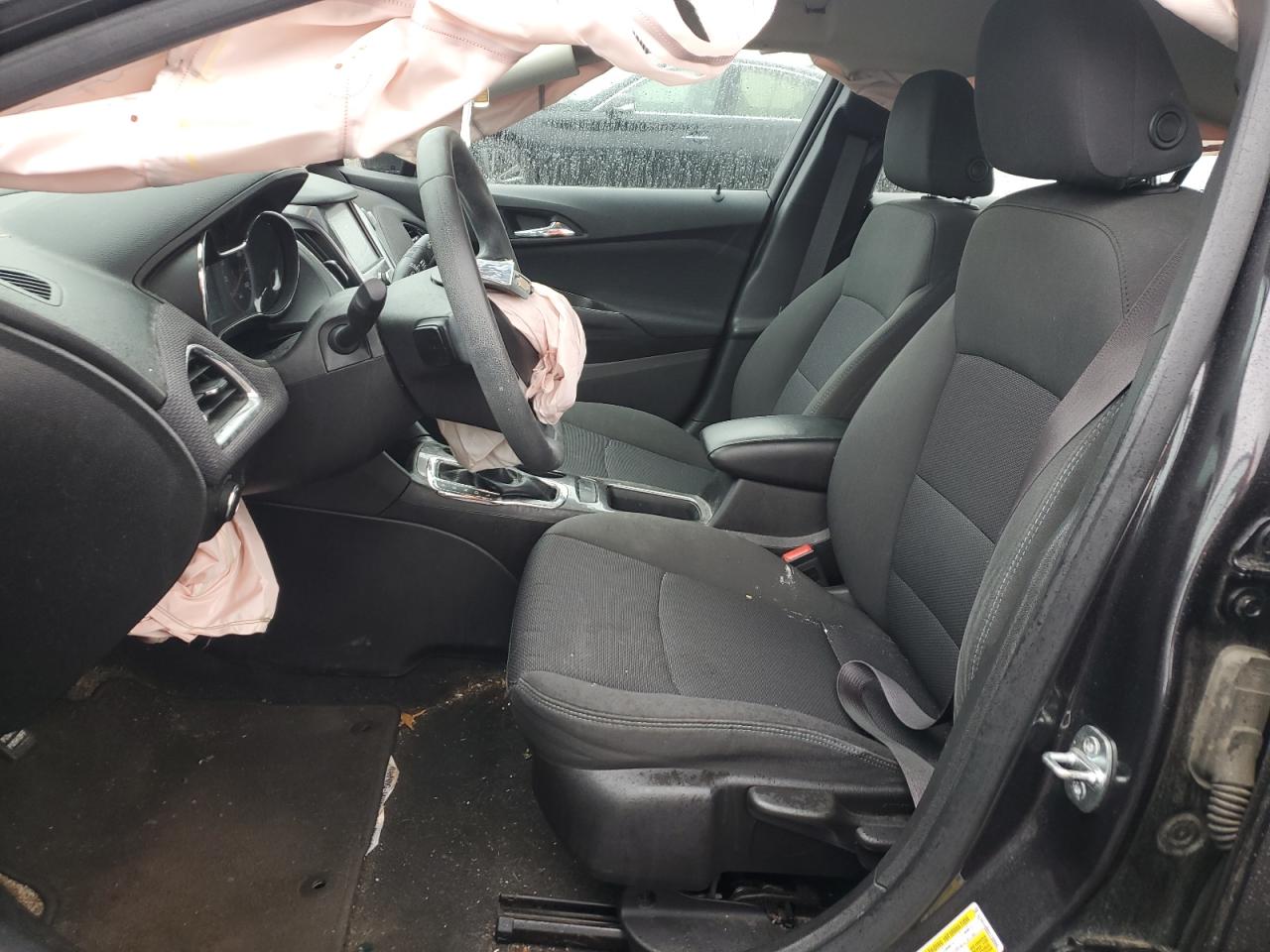 2017 Chevrolet Cruze VIN 1G1BE5SM6H7100946 Copart auction photo, front end damage thumbnail 7