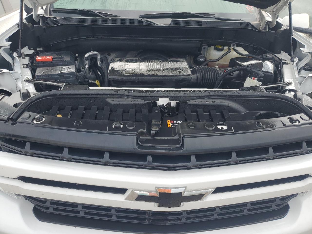 2021 Chevrolet Silverado VIN 1GCPWDED1MZ279573 Copart auction photo, water/flood damage thumbnail 11