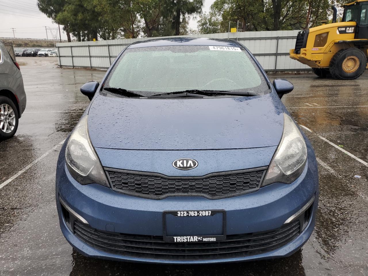 2016 KIA Rio VIN KNADM4A3XG6637083 Copart auction photo, mechanical damage thumbnail 5