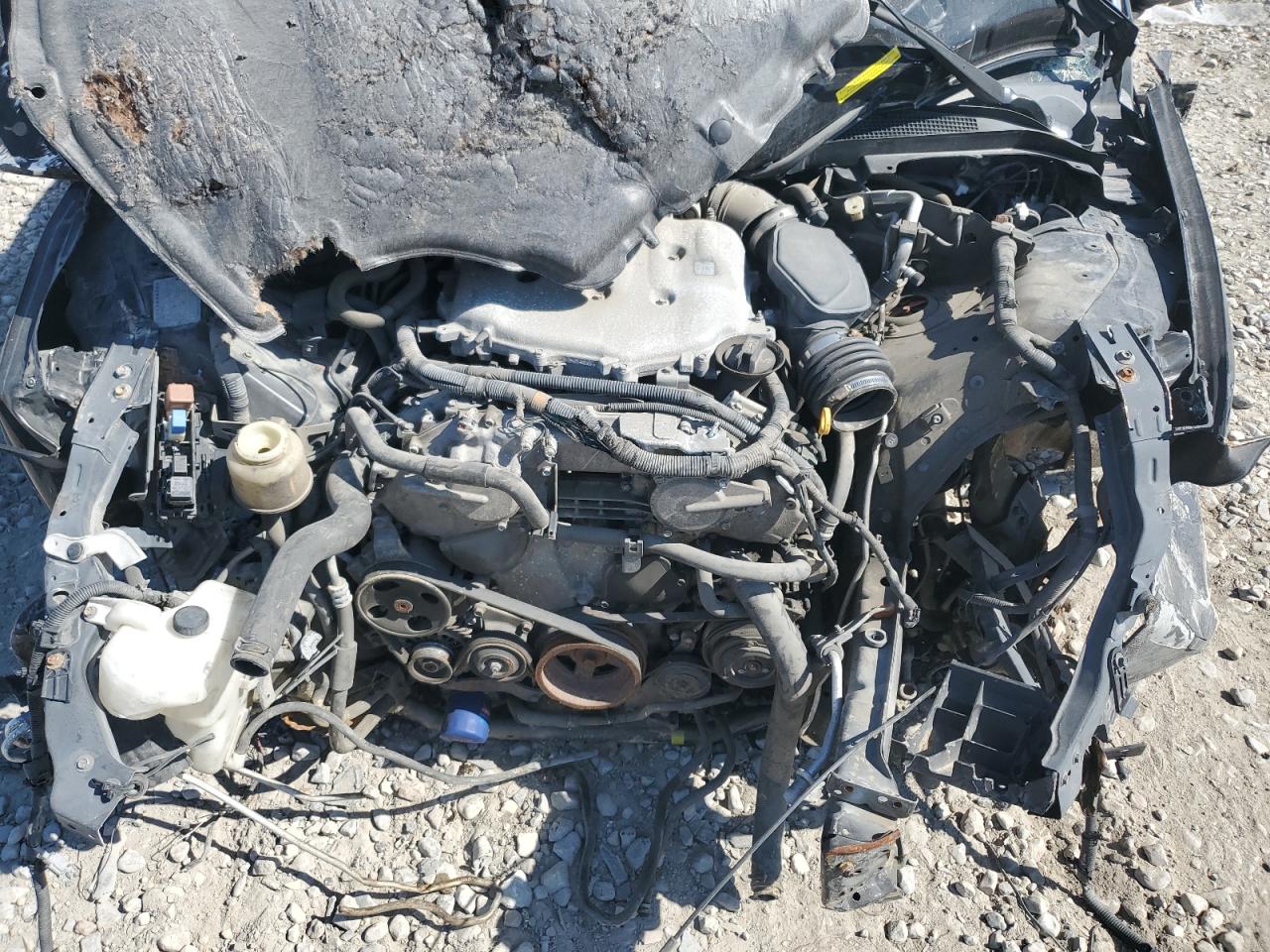 2007 Infiniti M VIN JNKAY01F57M460210 Copart auction photo, all over damage thumbnail 12