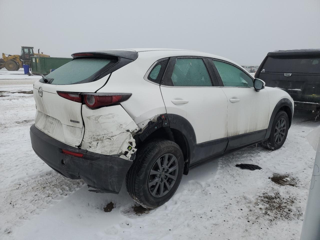 2020 Mazda CX-30 VIN 3MVDMBBL9LM121165 Copart auction photo, rear end damage thumbnail 3