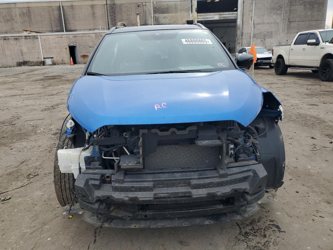 2021 Nissan Kicks VIN 3N1CP5DV6ML513924 Copart auction photo, front end / rear end damage thumbnail 5