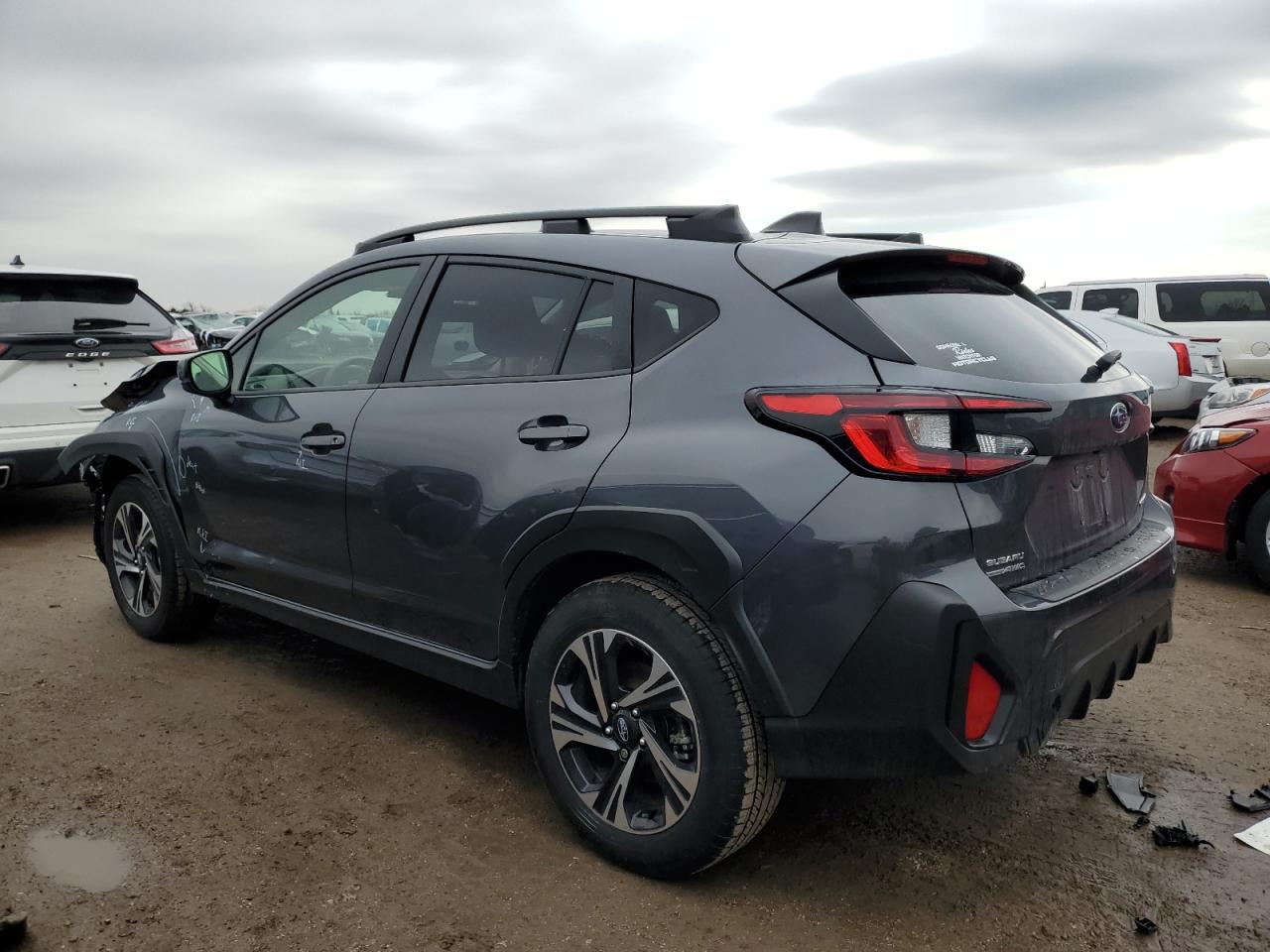 2024 Subaru XV VIN JF2GUADC2RH323446 Copart auction photo, front end / partial repair damage thumbnail 2