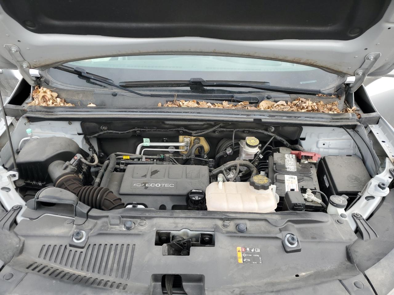 2018 Chevrolet Trax VIN KL7CJPSB9JB587528 Copart auction photo, side damage thumbnail 13