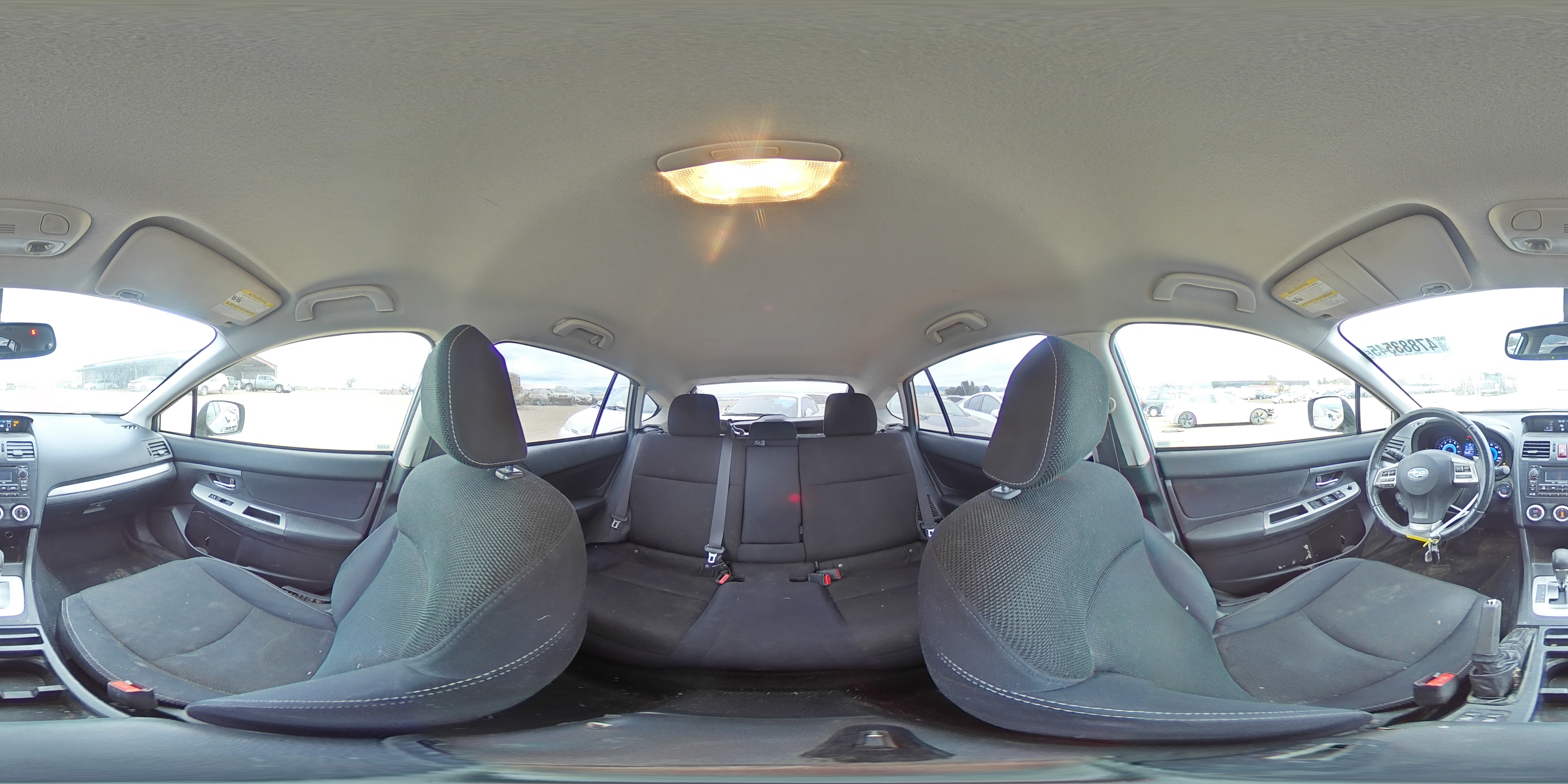2014 Subaru XV VIN JF2GPBCC9EH226334 Copart auction photo, rear end / front end damage thumbnail 13