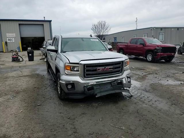 2015 GMC Sierra VIN 1GTV2UEC7FZ241701 Copart auction photo, front end / minor dent/scratches damage thumbnail 13
