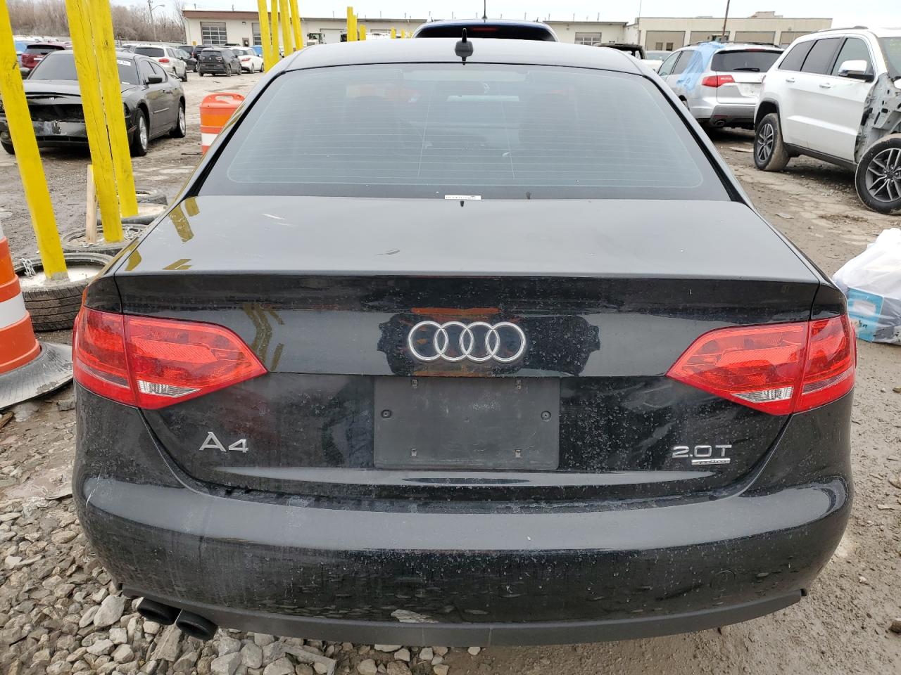 2010 Audi A4 VIN WAUBFAFL9AN060715 Copart auction photo, front end / minor dent/scratches damage thumbnail 6