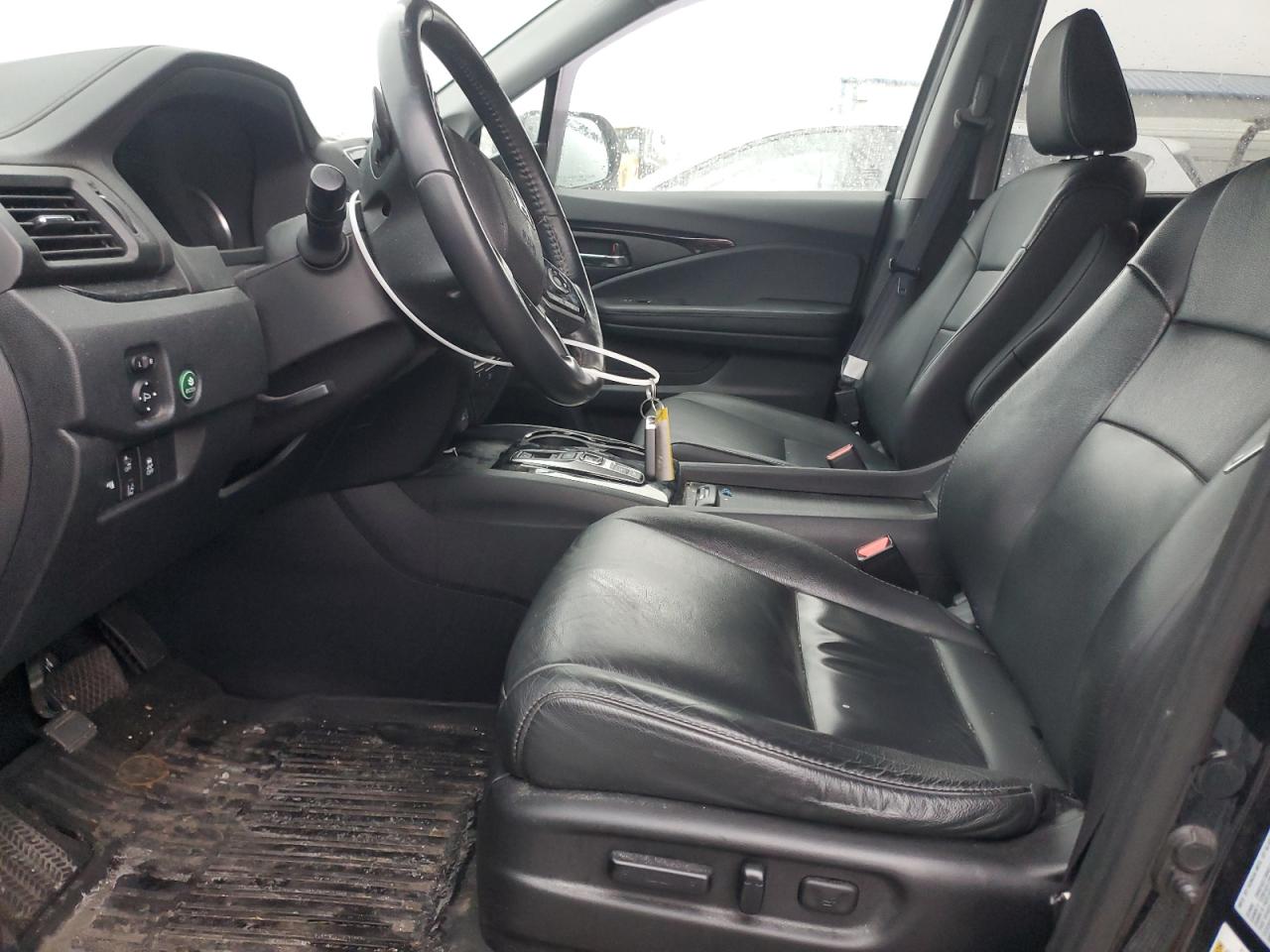 2021 Honda Pilot VIN 5FNYF6H91MB040036 Copart auction photo, front end damage thumbnail 7
