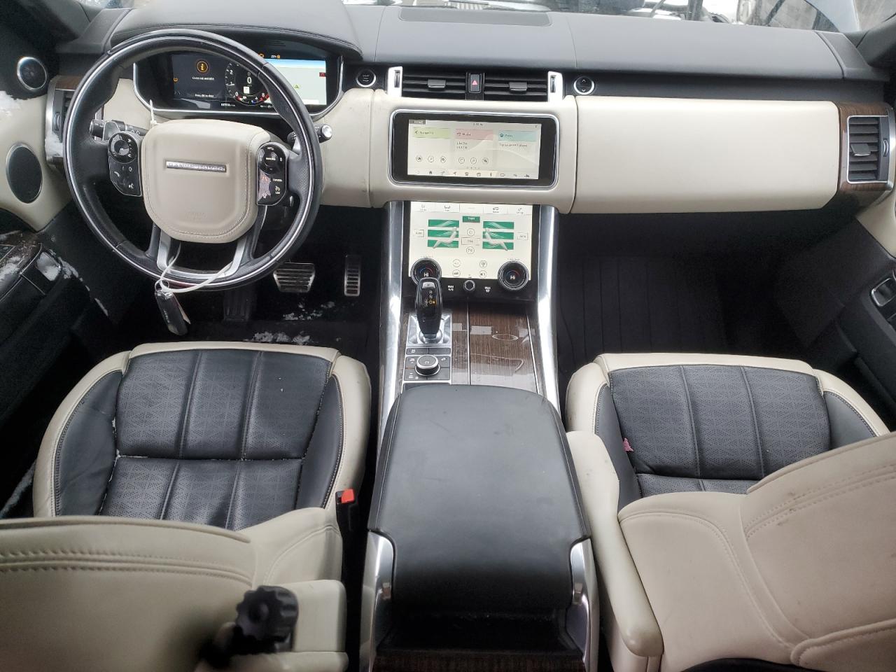 2018 Land Rover Range Rover VIN SALWV2SVXJA401561 Copart auction photo, mechanical / front end damage thumbnail 8