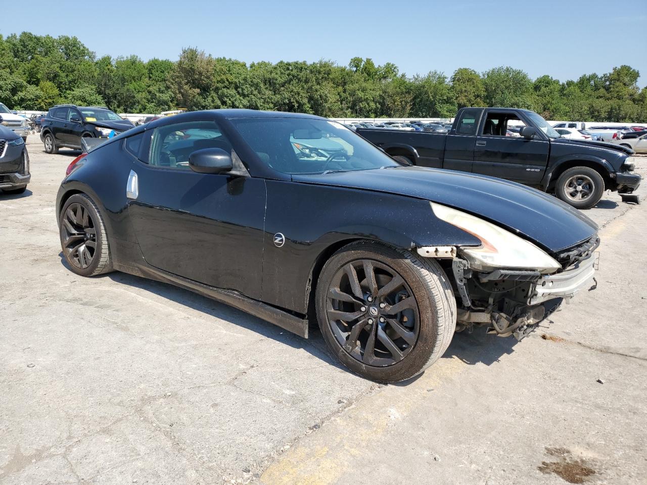2017 Nissan 370Z VIN JN1AZ4EH9HM953104 Copart auction photo, front end / minor dent/scratches damage thumbnail 4