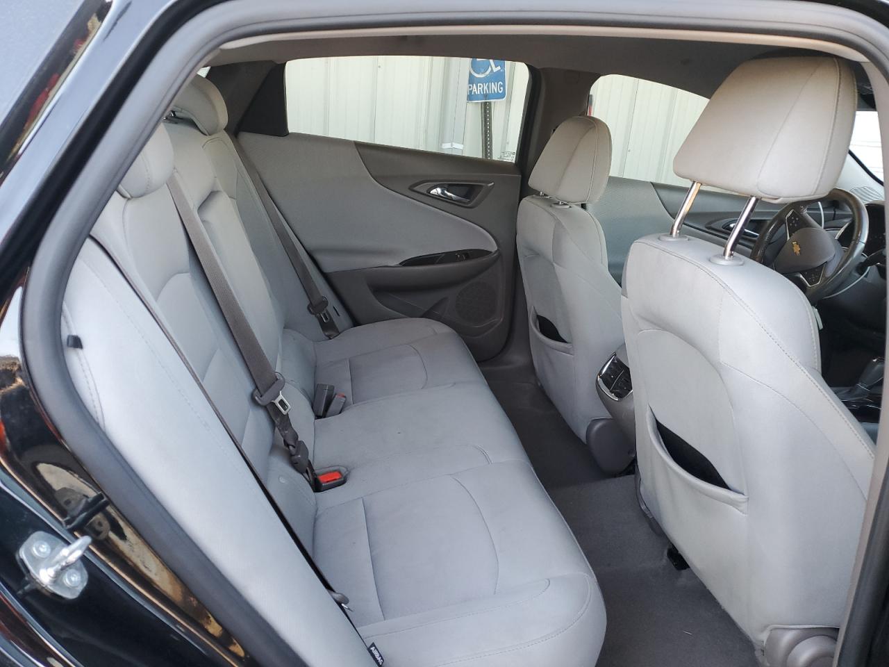 2018 Chevrolet Malibu VIN 1G1ZD5ST8JF260363 Copart auction photo, front end damage thumbnail 10