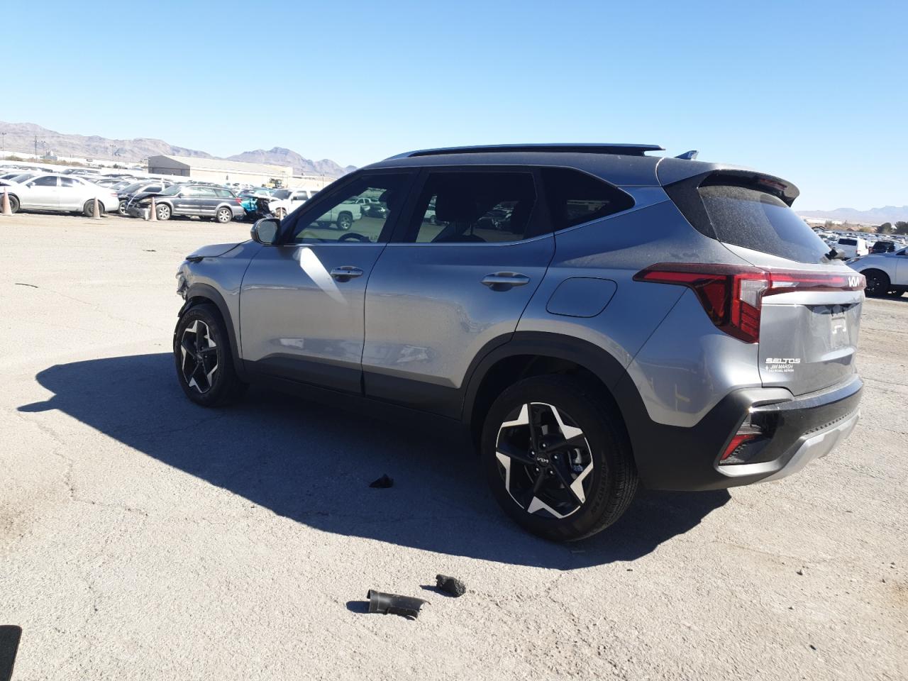 2024 KIA Seltos VIN KNDER2AA8R7579533 Copart auction photo, undercarriage / front end damage thumbnail 2